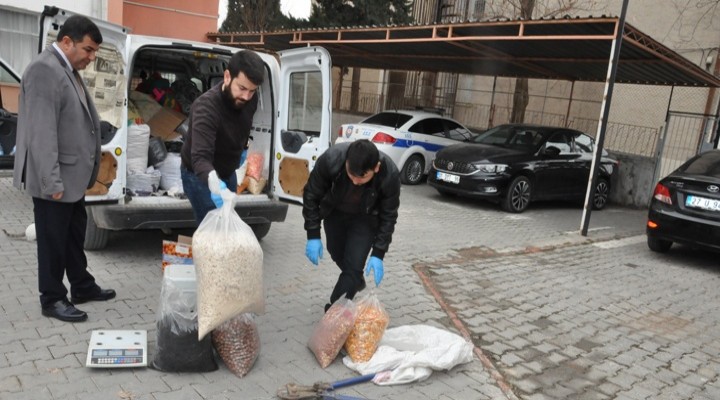 Şanlıurfa'da uyuşturucu operasyonu