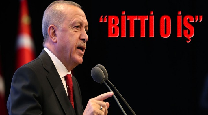 Cumhurbaşkanı Erdoğan'dan flaş açıklama!