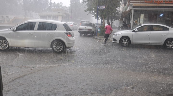 Meteorolojiden Şanlıurfa’ya yağmur uyarısı