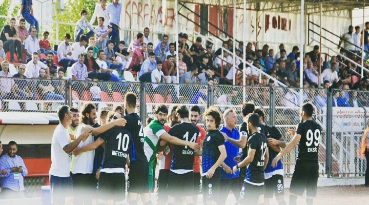 Karaköprü Belediyespor haftayı puanla kapattı