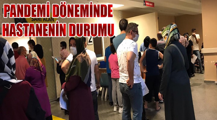 ‘Hasta değilsek de burada hasta oluruz’