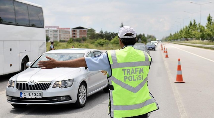 81 ilde trafik denetimi