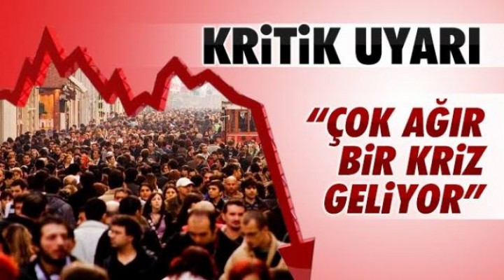 Ülke büyük krizin eşiğinde