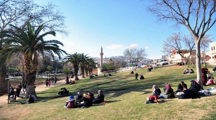 Şanlıurfa'da sıcak hava