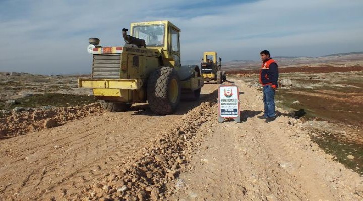 Bozova kırsal mahallelerinde çalışmalar sürüyor