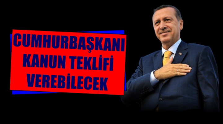 Cumhurbaşkanına bir yetki daha verilecek!