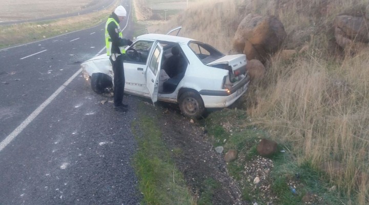 Şanlıurfa'da trafik kazası: 4 yaralı