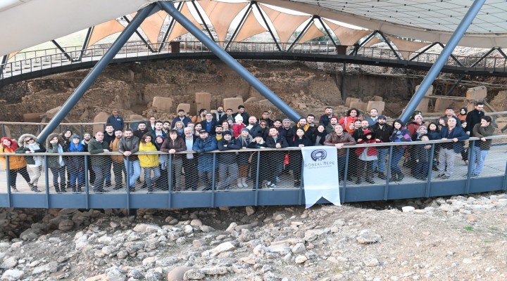 Rafadan Tayfa ekibi Göbeklitepe'de