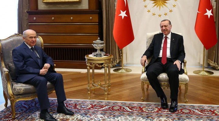 Erdoğan yarın Bahçeli ile görüşecek