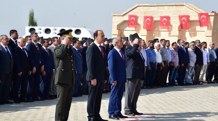 Urfa'da Gaziler Günü kutlandı