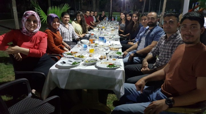 Şanlıurfa Karadenizliler Derneği'nden iftar programı