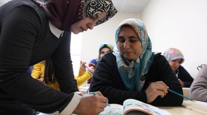 Eyyübiye ilçesinde okuma- yazma seferberliği