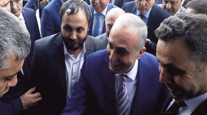 Bakan Fakıbaba Urfa'ya geldi