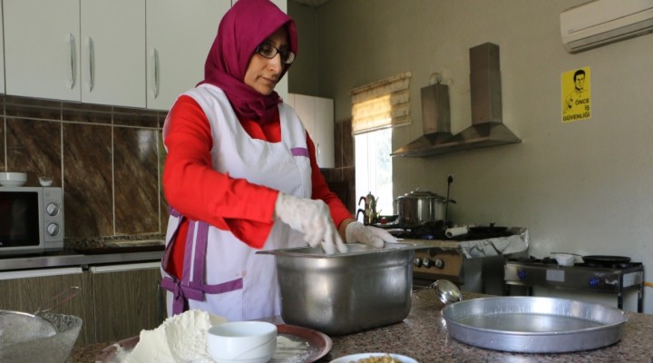 Şanlıurfa'nın "şıllık" tatlısı tescillendi