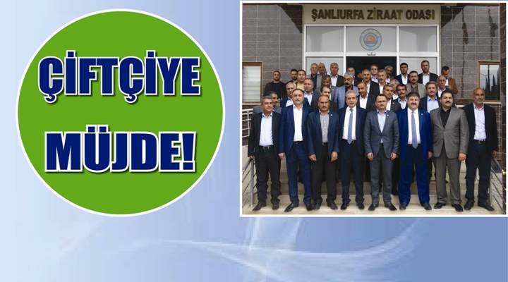 Eyyüpoğlu: 10 bin hububat çiftçisinin sorunu çözüldü