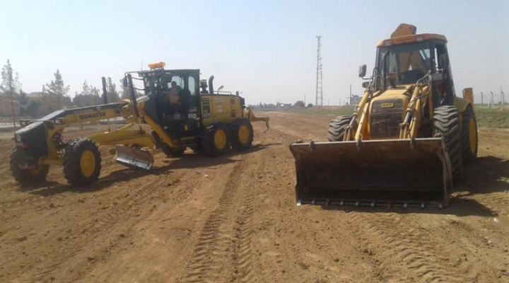 Harran’a 60 bin metrekarelik mesire alanı