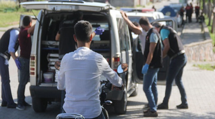 Yüzlerce polis katıldı... Ablukaya alındı!