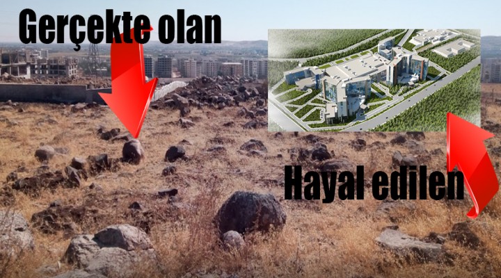 Antep’te açılmak üzere Urfa’da tek çivi çakılmadı