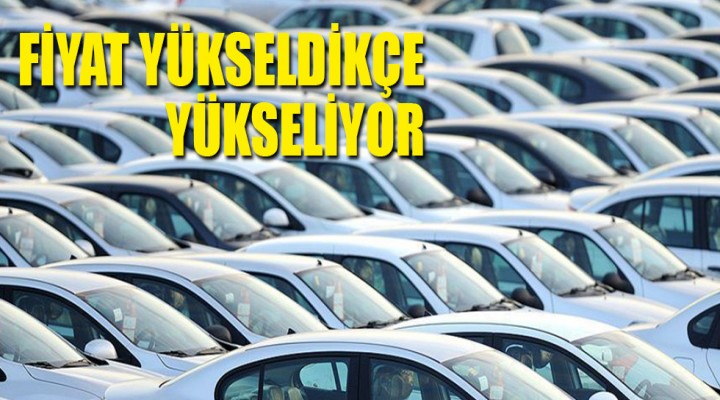 İkinci el otomobiller piyasayı hareketlendirdi