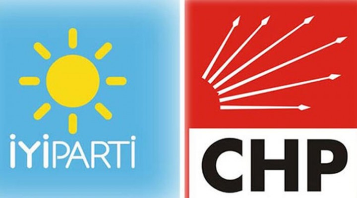 CHP ve İYİ Parti heyetleri bir araya geldi