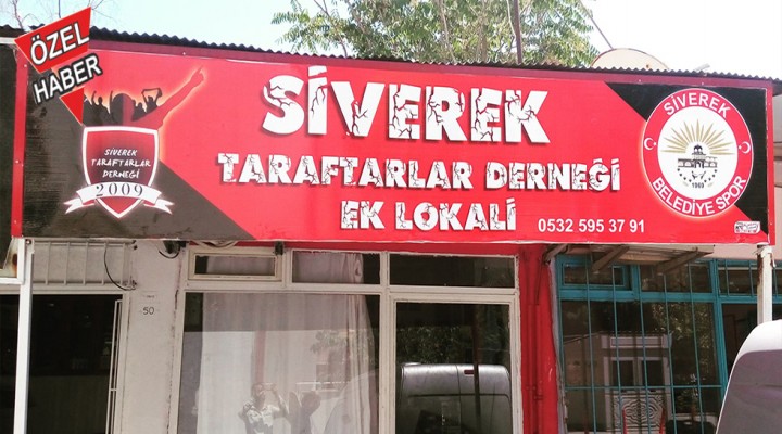 Siverek Taraftarlar Derneği yeni yerine kavuşuyor