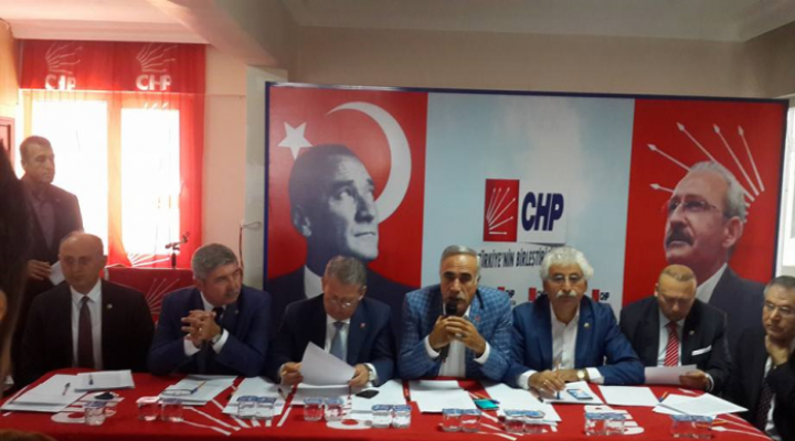 CHP Urfa’da Kongre heyecanı