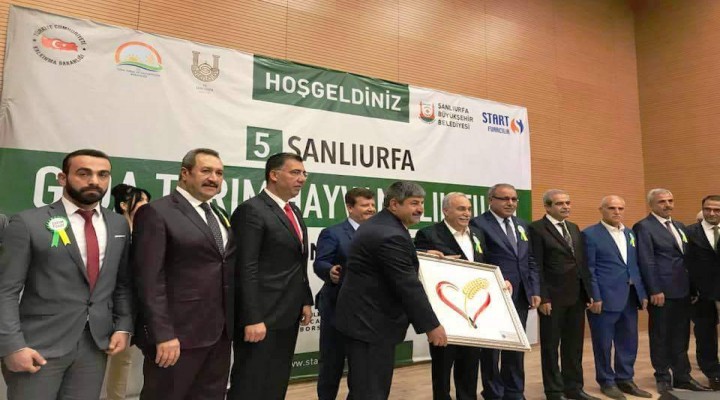 Ziraat Odası 5. Şanlıurfa Gıda Tarım ve Hayvancılık Fuarında çiftçileri ile buluştu