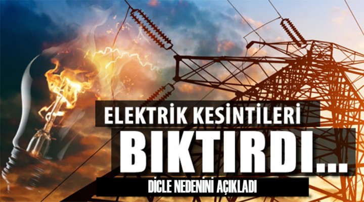 Urfa’da elektrik kesintileri neden sıklaştı?