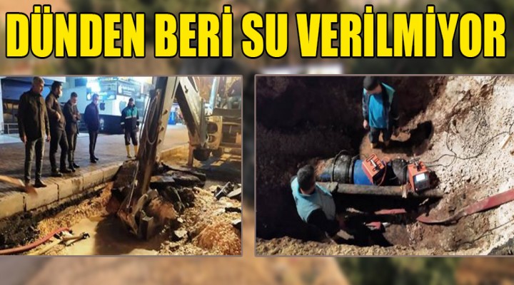 Bahçelievler'e ne zaman su verilecek?