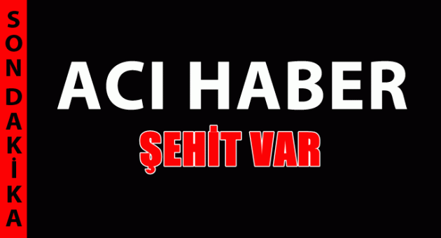 Bir kez daha kahrolduk! 1 Şehit 3 Yaralı