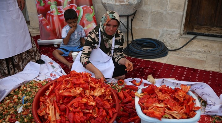 Şanlıurfa'da isot festivali