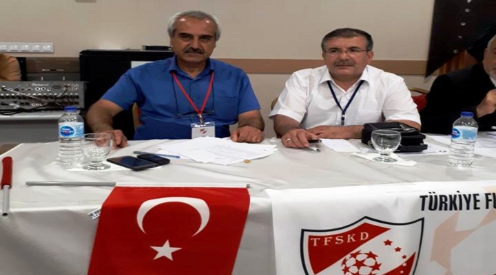 Türkiye Futbol Saha Komiserleri Yönetimi güven tazeledi