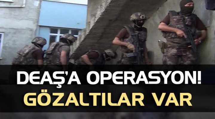 Urfa’da DAEŞ operasyonu: 6 gözaltı