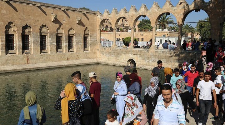 Kültür turlarının bayram rotası Şanlıurfa