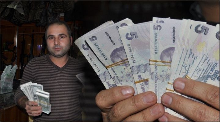 1 Dolarlık banknotlara vatandaş darbesi