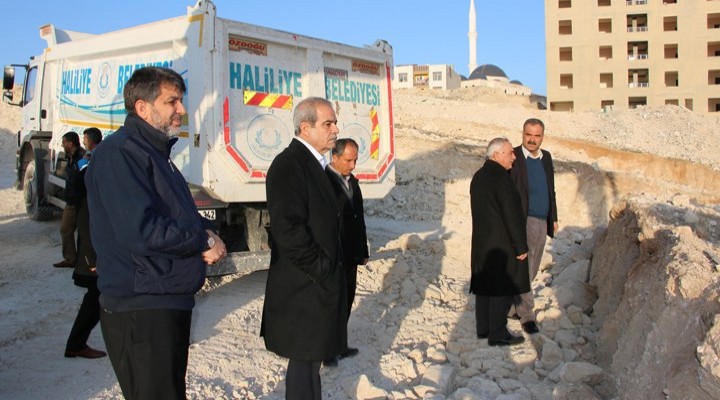 Haliliye Belediyesi yeni yollar yapmaya devam ediyor