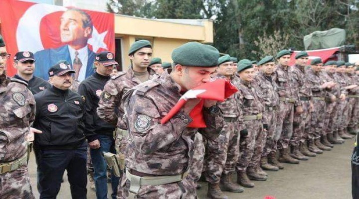 Bakan Fakıbaba, PÖH timini Afrin'e uğurladı