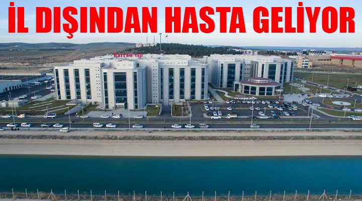 Şanlıurfa için güzel gelişme!