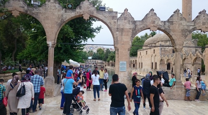 Urfa turizminde 10 gün sevinci