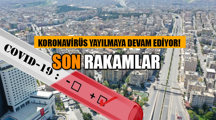 Şanlıurfa'da 83 ev karantinaya alındı!