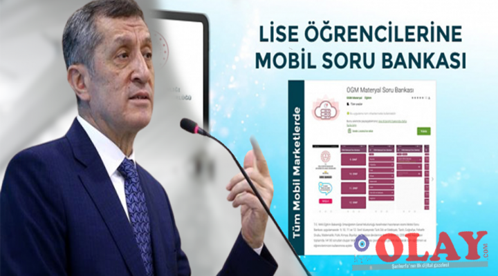 Lise öğrencileri için ''"Mobil Soru Bankası" hazırlandı