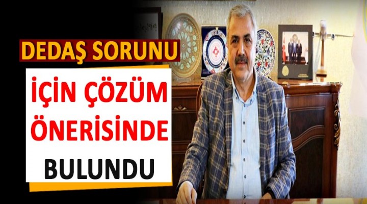 Komisyon kurulmasını önerdi