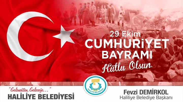 Başkan Demirkol: Cumhuriyetimizin 95’inci Yıl Dönümü Kutlu Olsun