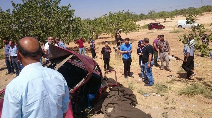 Şanlıurfa’da feci kaza: 6 ölü