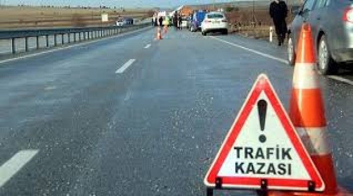 Şanlıurfa'da trafik kazası: 2 yaralı