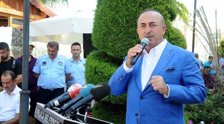 Dışişleri Bakanı Çavuşoğlu: Diğer liderlerle toplantı yapıp bu işi çözmemiz lazım