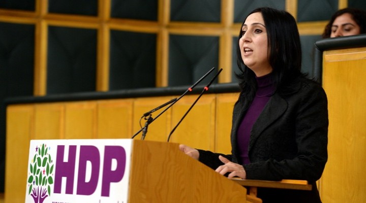 Yüksekdağ'ın Şanlıurfa'da yargılandığı dava