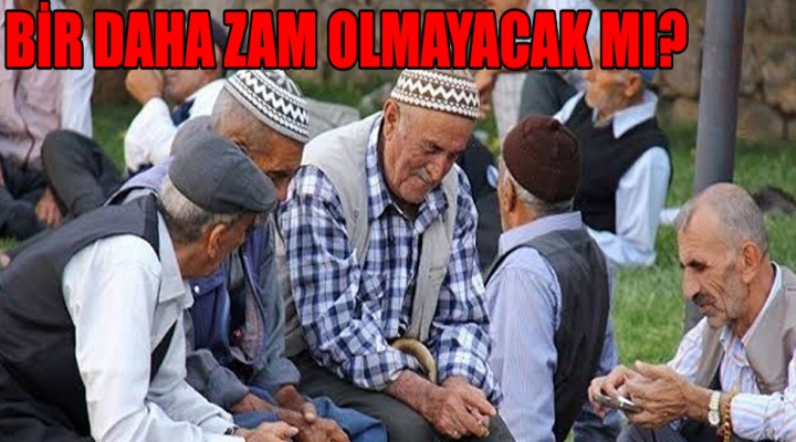 Emekli maaşlarıyla ilgili flaş iddia!