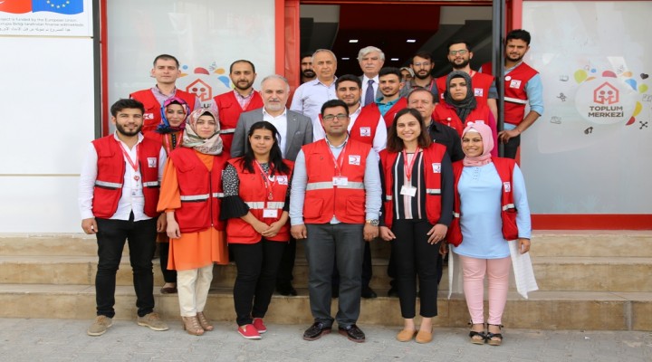 Türk Kızılayı yardımlarını katlıyor