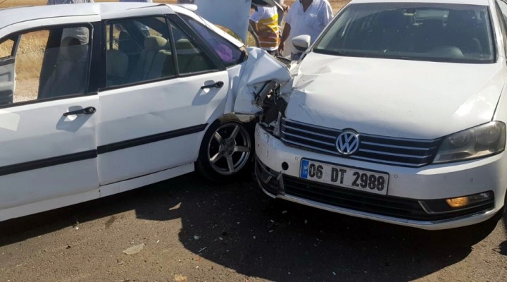 AK Parti Suruç İlçe Başkanı Bülbül trafik kazasında yaralandı